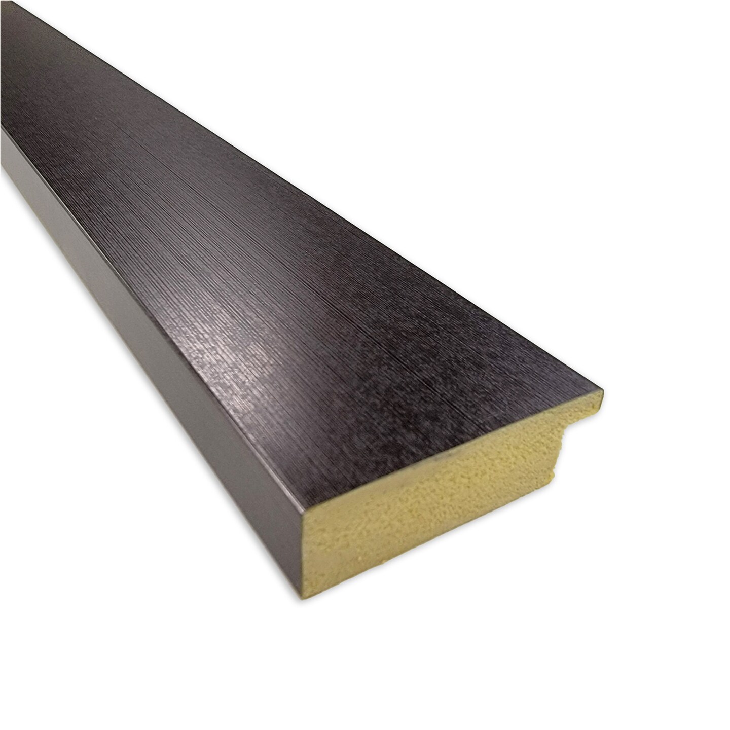 Blaine Narrow Framed Corkboard, Grey Cork