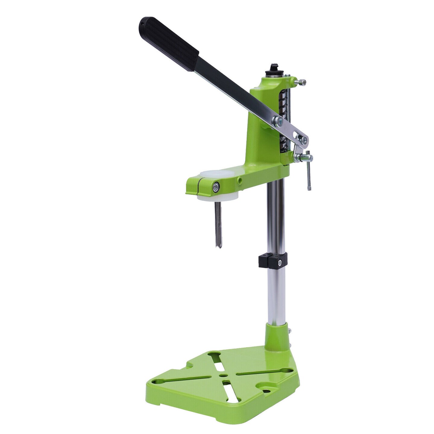 Kitcheniva Manual Coconut Opening Tool Commercial Steel+Casting Base
