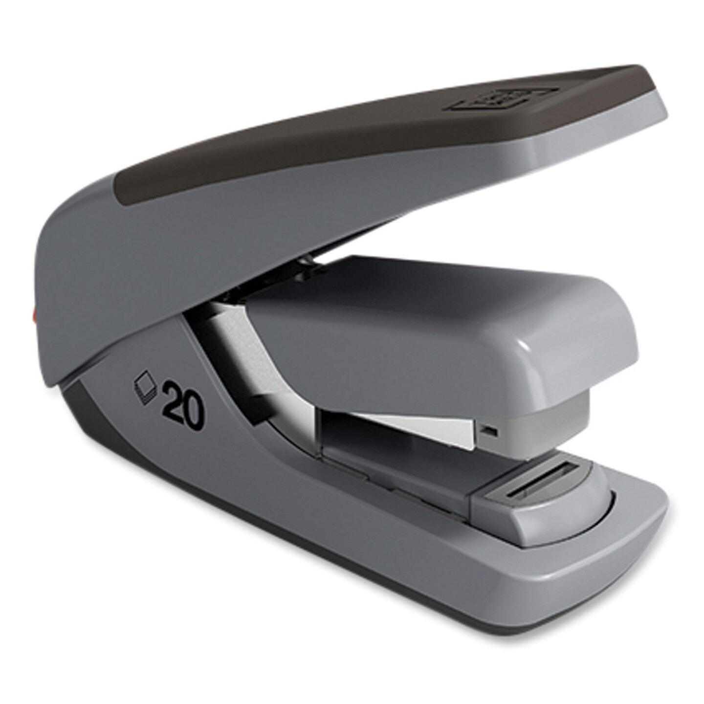 TRU RED One-Touch CX4 Desktop Stapler, 20-Sheet Capacity, Black
