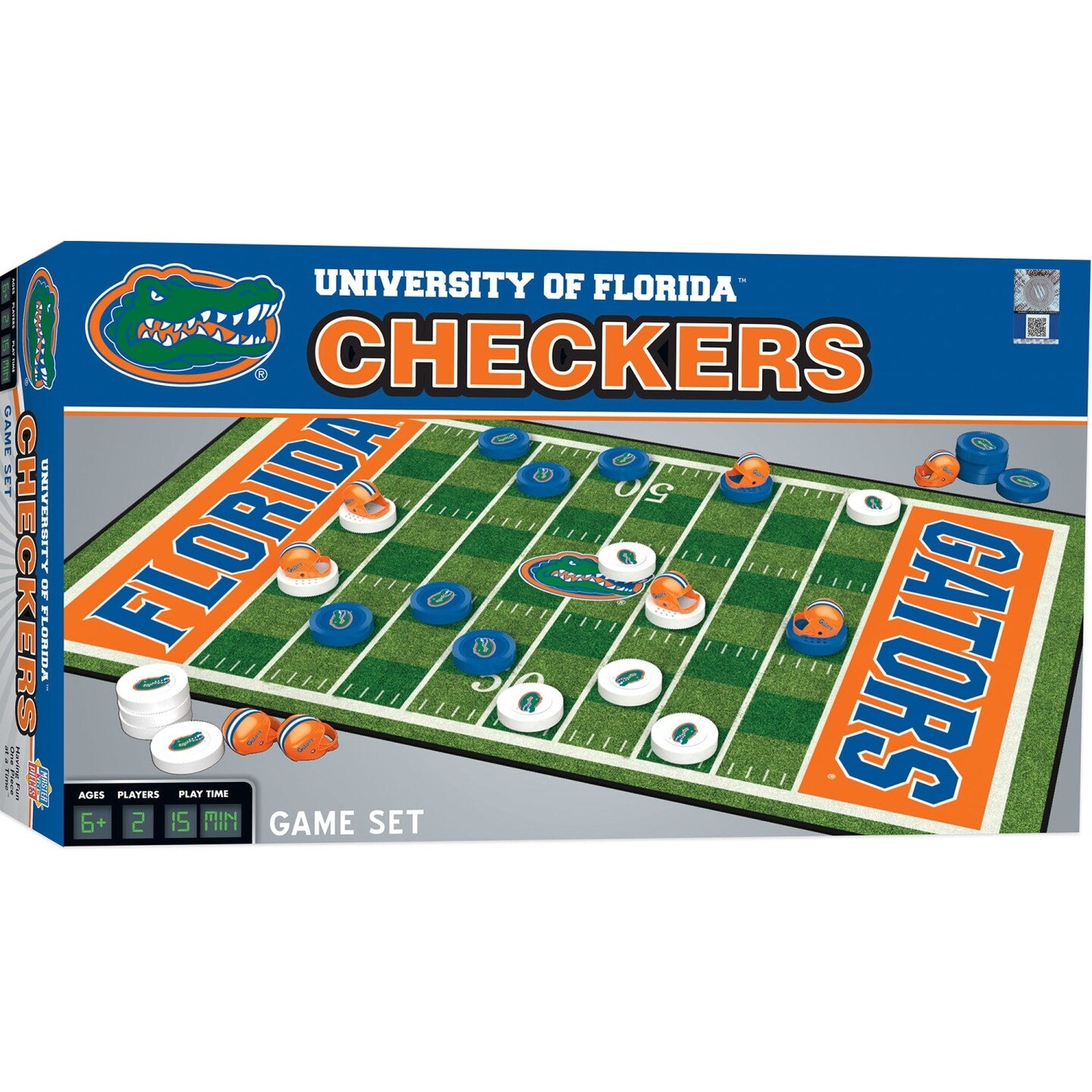MasterPieces Florida Gators Checkers Board Game