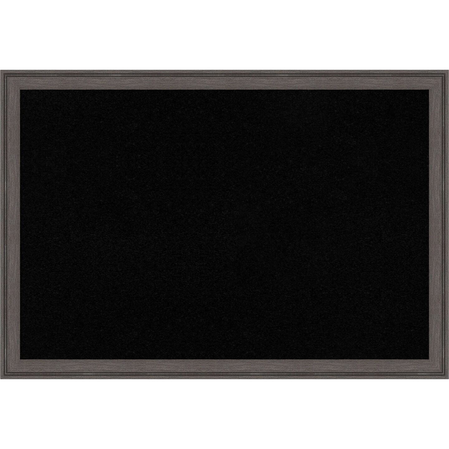 Florence Framed Corkboard, Black Cork