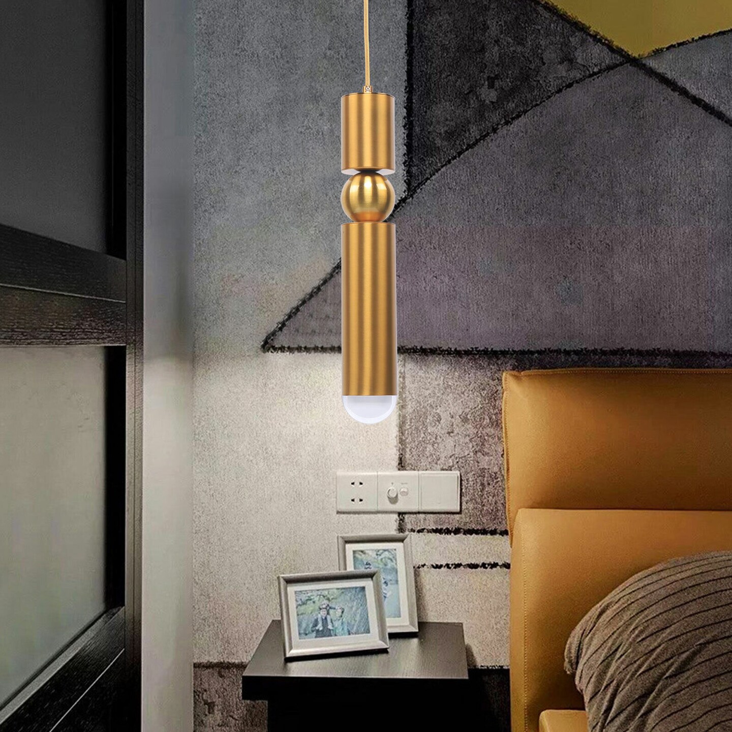 Kitcheniva Hanging Pendant Tube Light Decor Fixture
