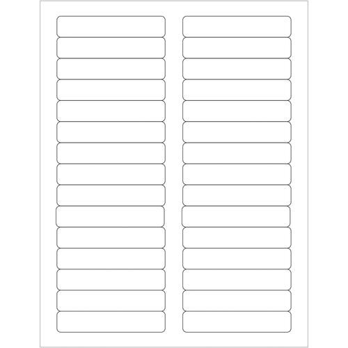 Tape Logic Laser Labels, Rectangle, 3 7/16