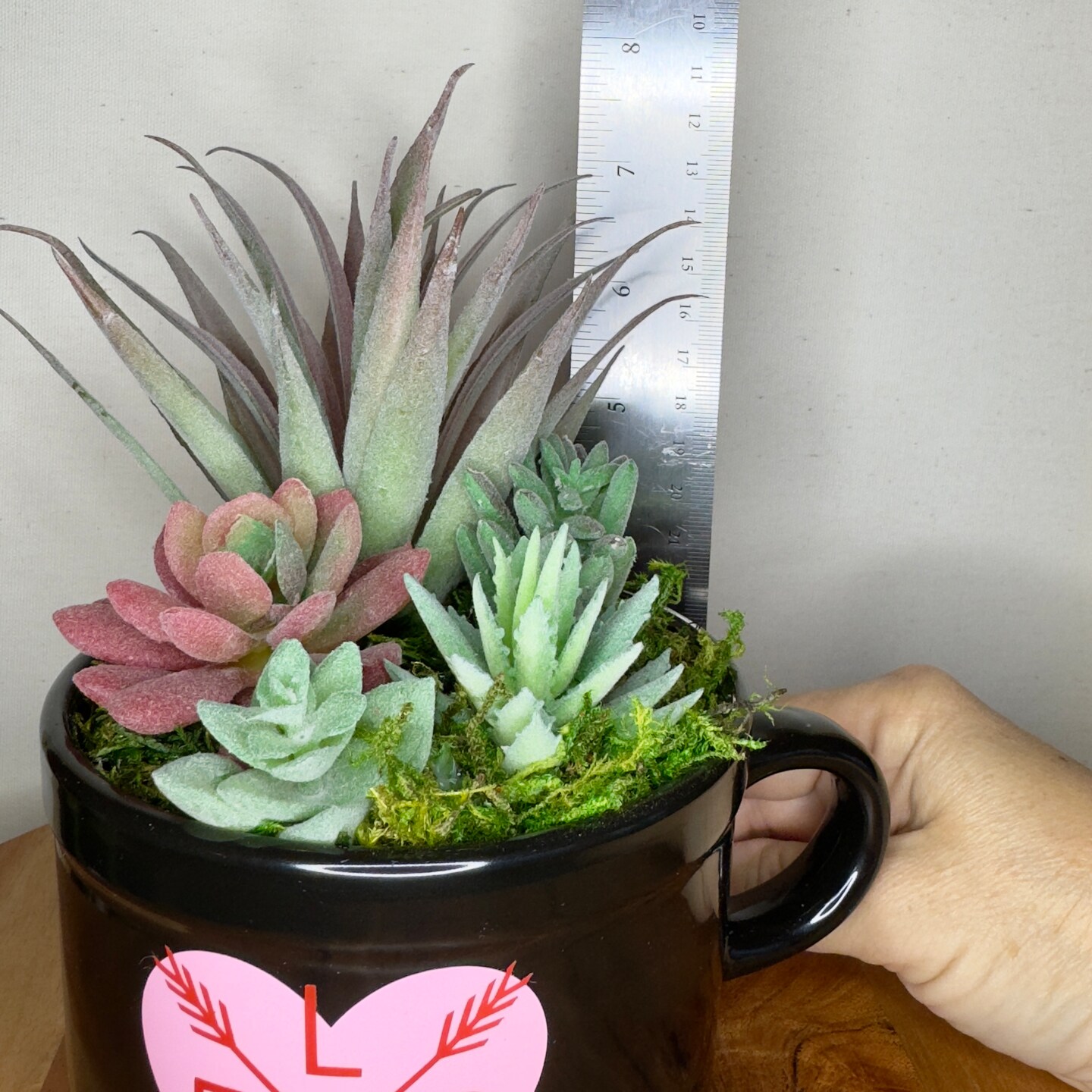 decorative ceramic plant pots Admired By Nature 3.25