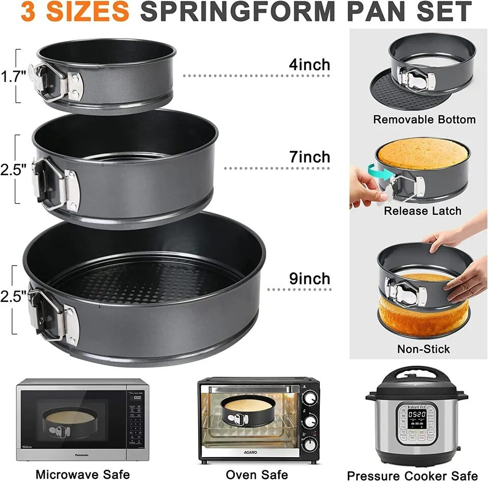 469x Set Cake Decorating Supplies Kit Baking Tools Turntable Stand Cupcake liner