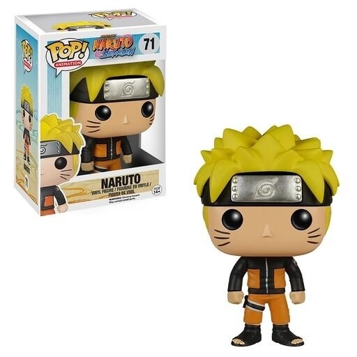 Naruto Funko Pop Animation 71 Vinyl Figure 375 Inches Collectors Edition