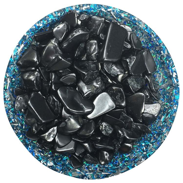 Shungite Mini Crystal Chips &#x2013; Size 2