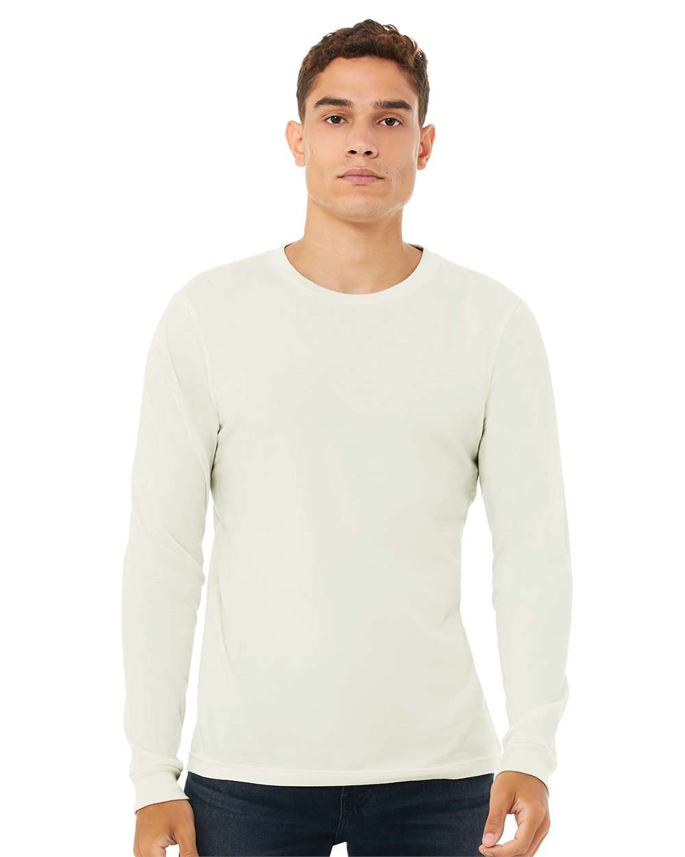 BELLA + CANVAS® - Jersey Long Sleeve Tee | 4.2 oz./yd² (US),100% ...