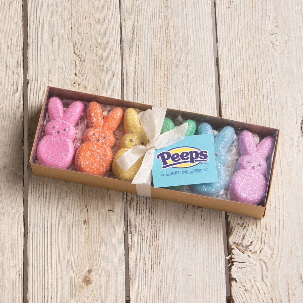 Peeps&#xAE; Bunny Ornaments - Set of 6