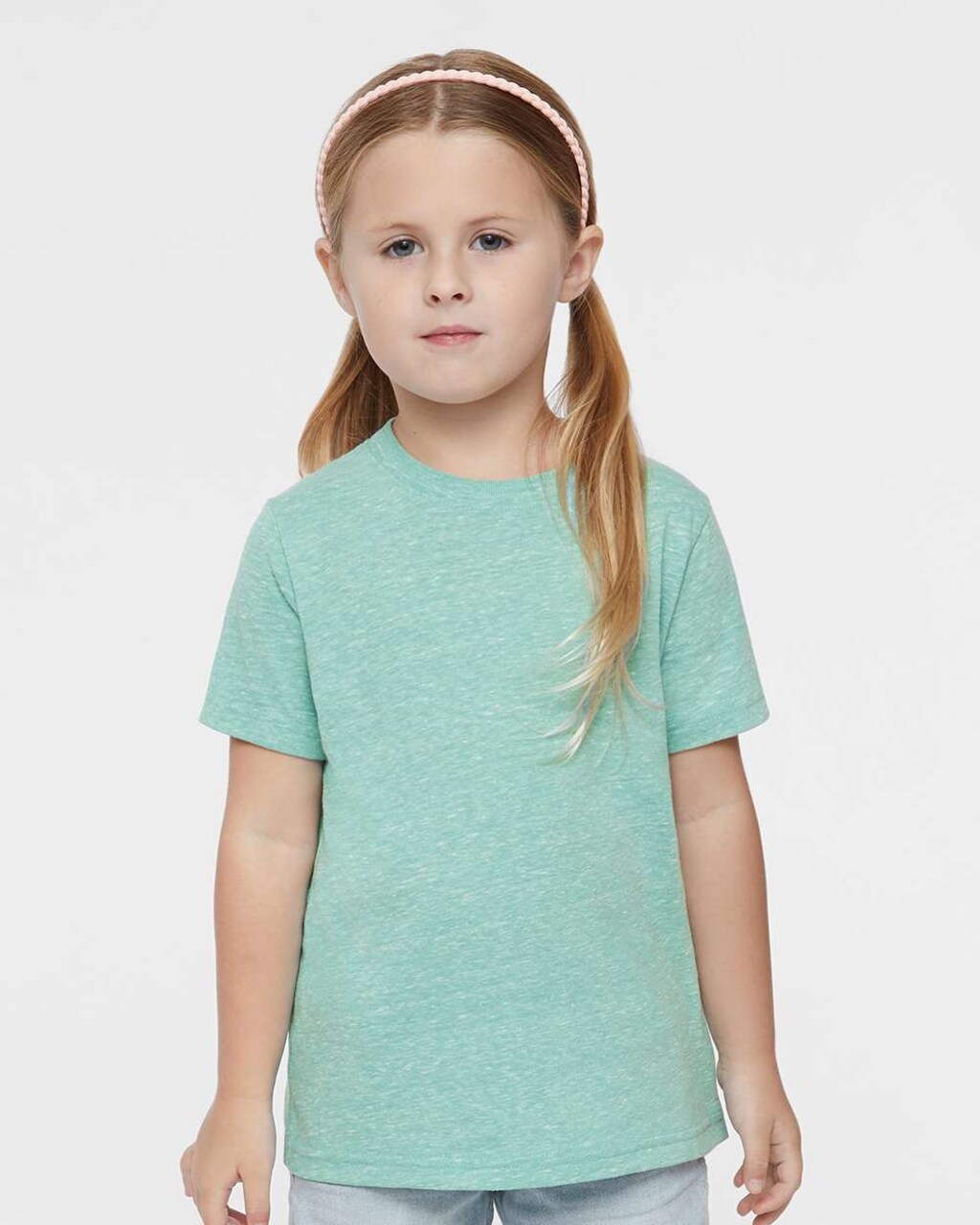 Rabbit Skins® - Toddler Harborside Mélange T-Shirt | Michaels