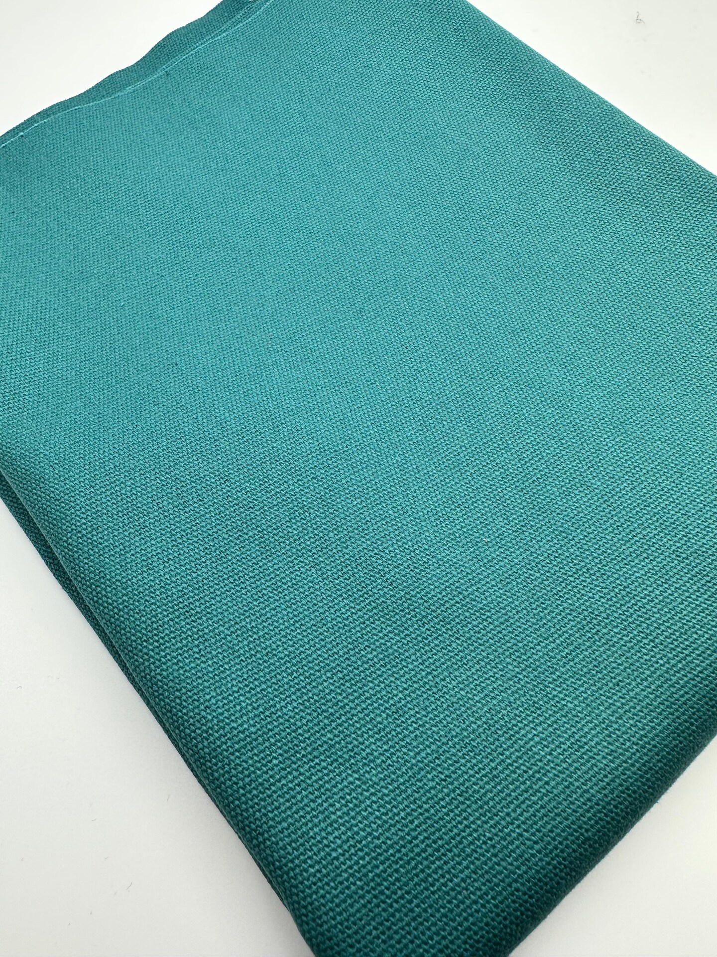 12oz Teal 100% Cotton Canvas