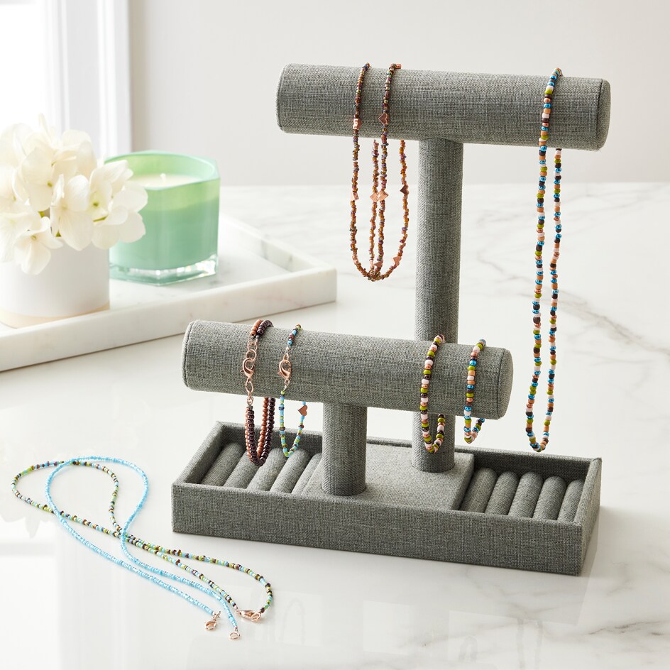 Seed Bead Jewelry Basics with Meghan Fahey