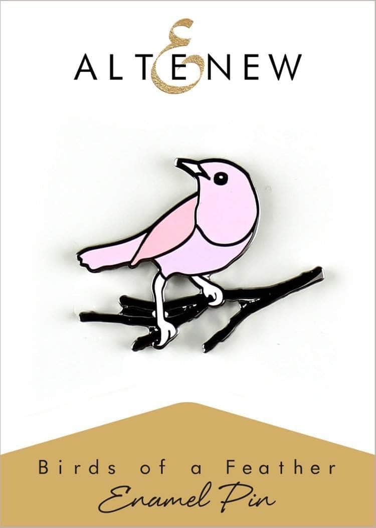 Birds of a Feather Enamel Pin