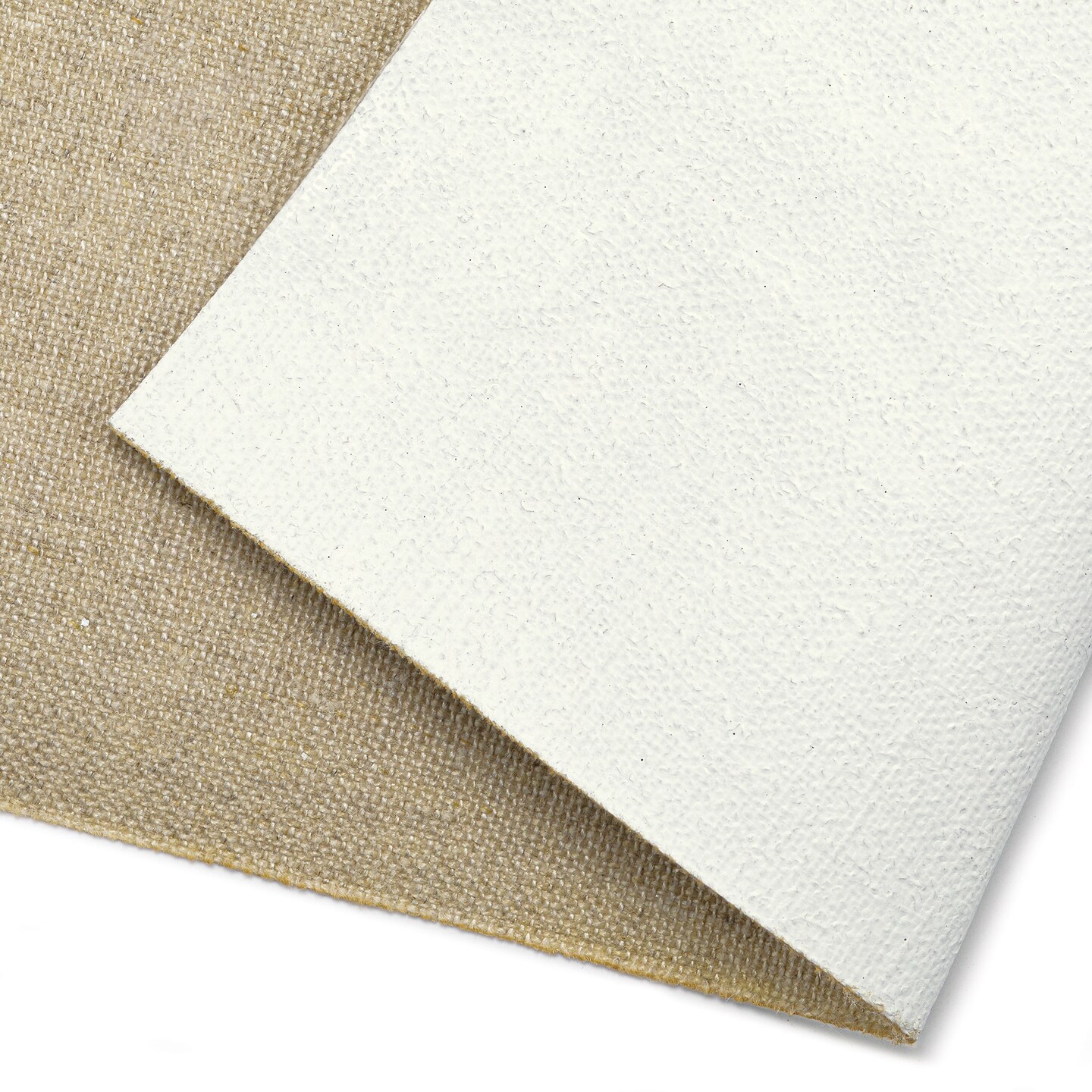 Claessens Linen Canvas Roll - 82&#x22; x 5-1/2 yd, Universal Primed, No. 107, Smooth Texture