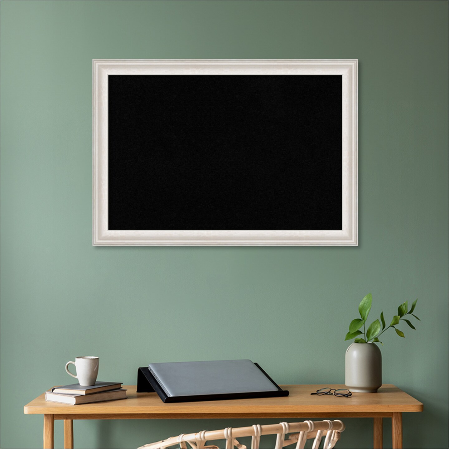 Trio Framed Corkboard, Black Cork
