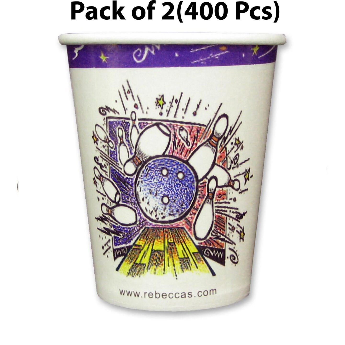 Paper Cups Smash Bowl Party 9 Oz | Ideal for both hot and cold drinks like coffee | Raheev®