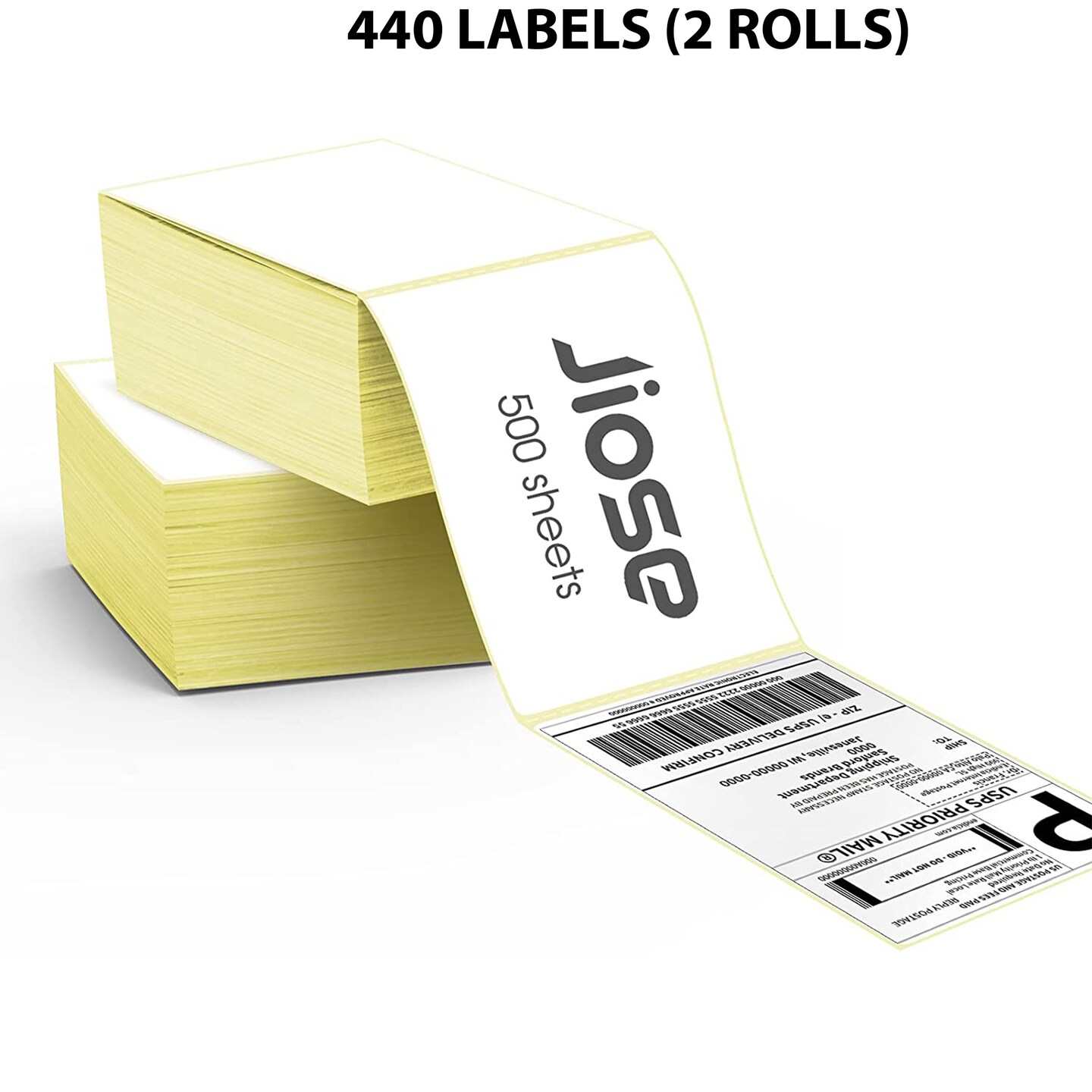 Direct Thermal Label 4x6&#x201D; Paper for Desktop Label Printer