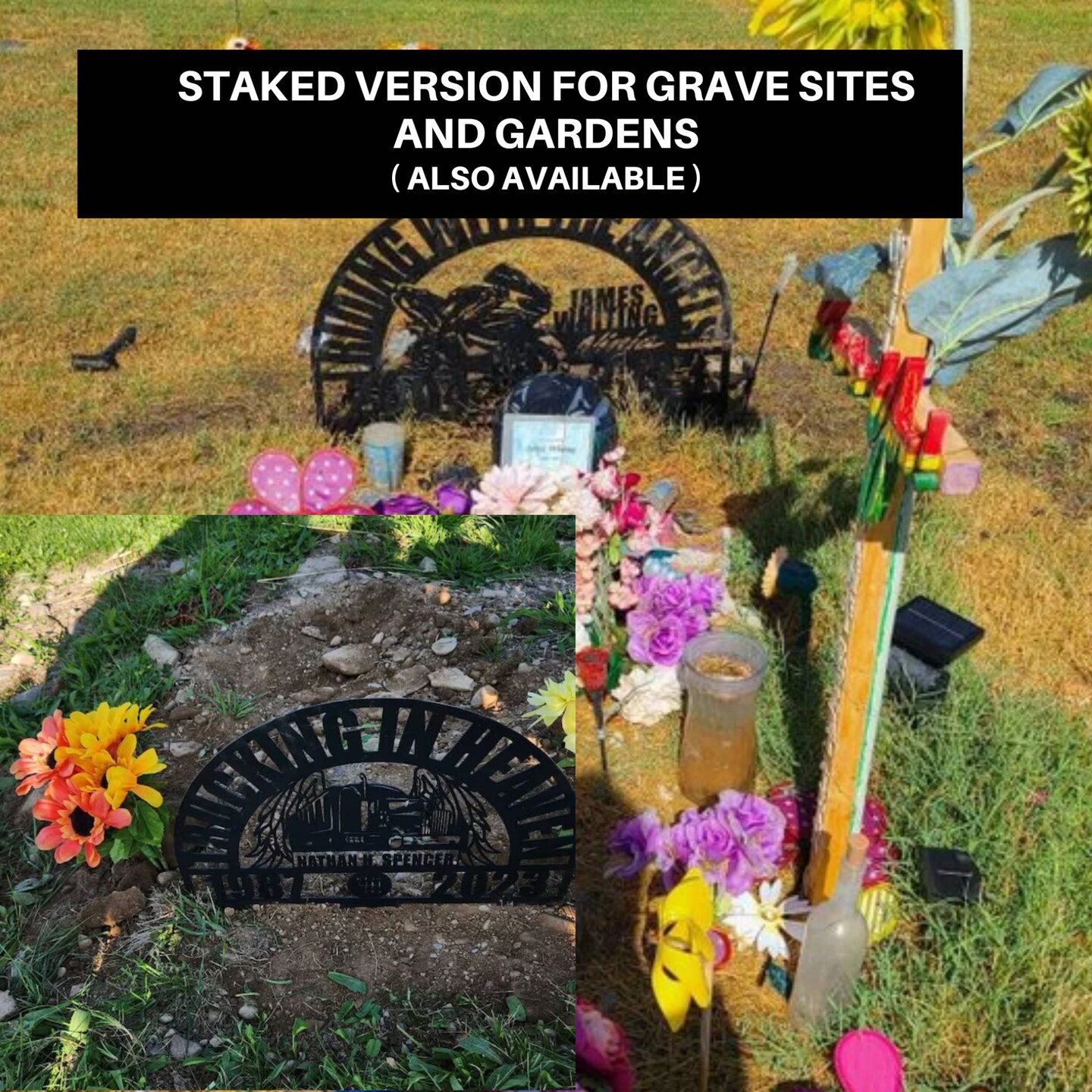 Personalized U.S. Air Force Veteran Memorial Gift: Perfect Sympathy Gift for The Loss of Your Fallen Soldier product 7