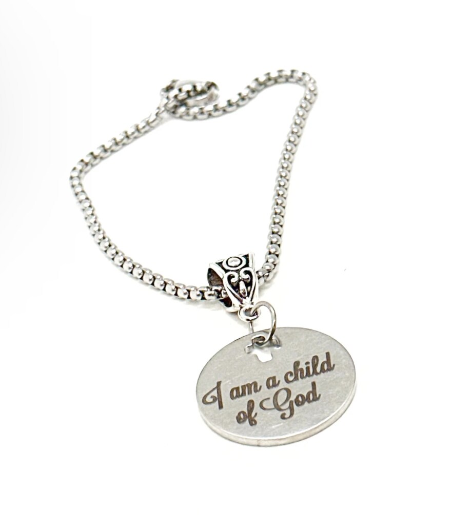 I am a on sale child of god bracelet