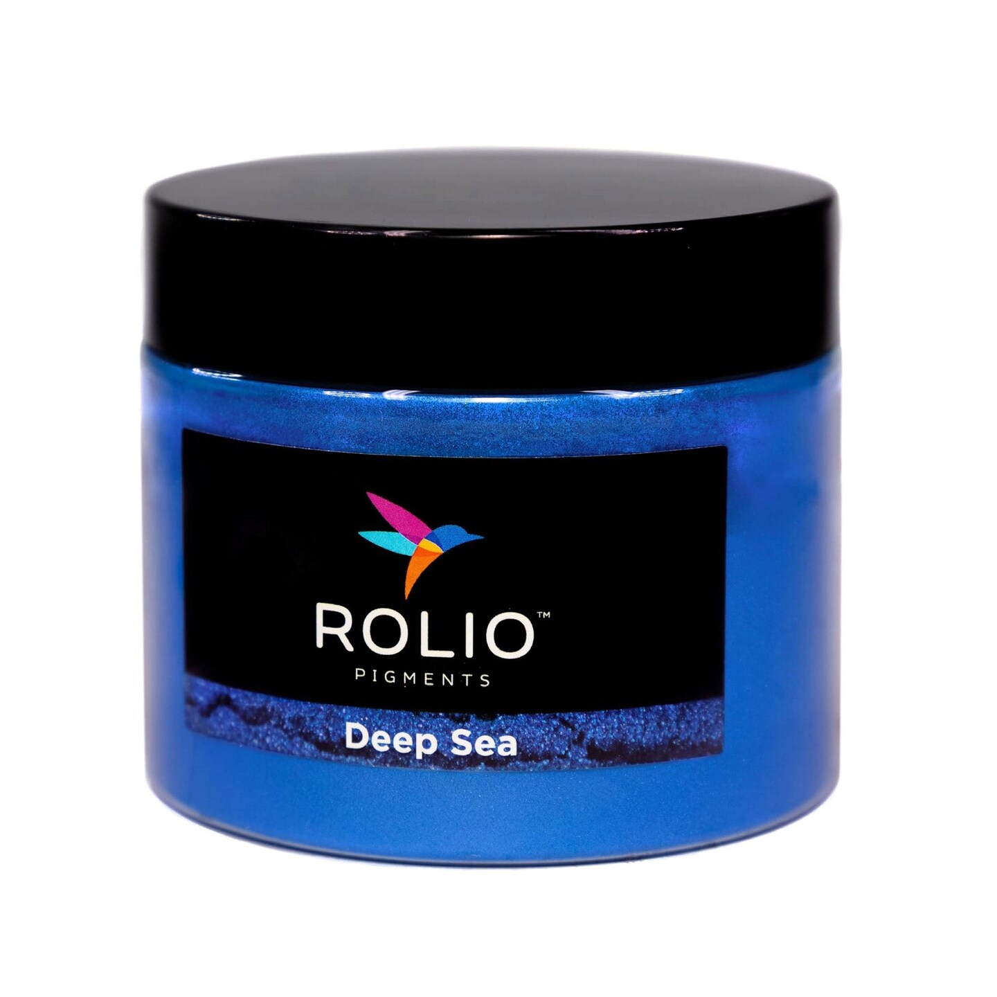 Rolio - 1 Jar Mica Powder (Deep Sea) - 50g / 1.8 oz