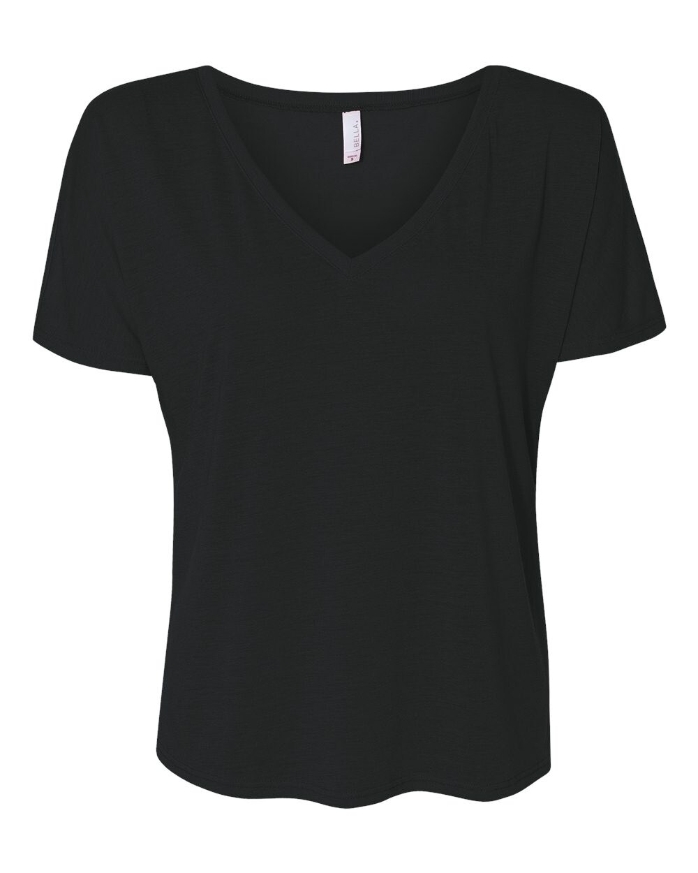 BELLA + CANVAS&#xAE; Women&#x2019;s Slouchy V-Neck Tee Short Sleeve T-Shirt