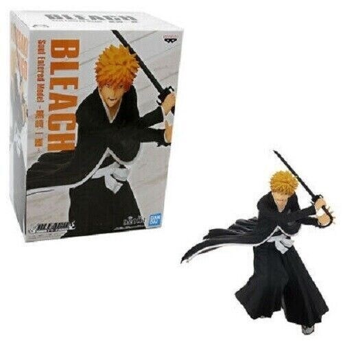 Banpresto Bleach Ichigo Kurosaki Soul Entered Model Figure Collectible Action Toy