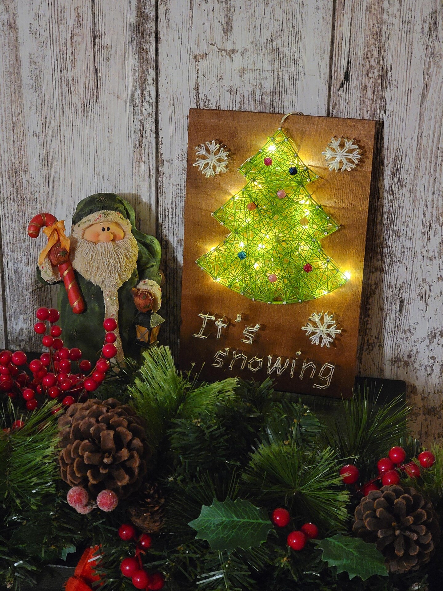 Creative Kit/String Art Christmas tree
