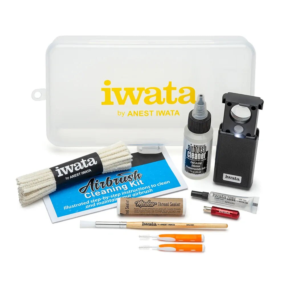 Iwata Airbrush Cleaning Kit - Main Image