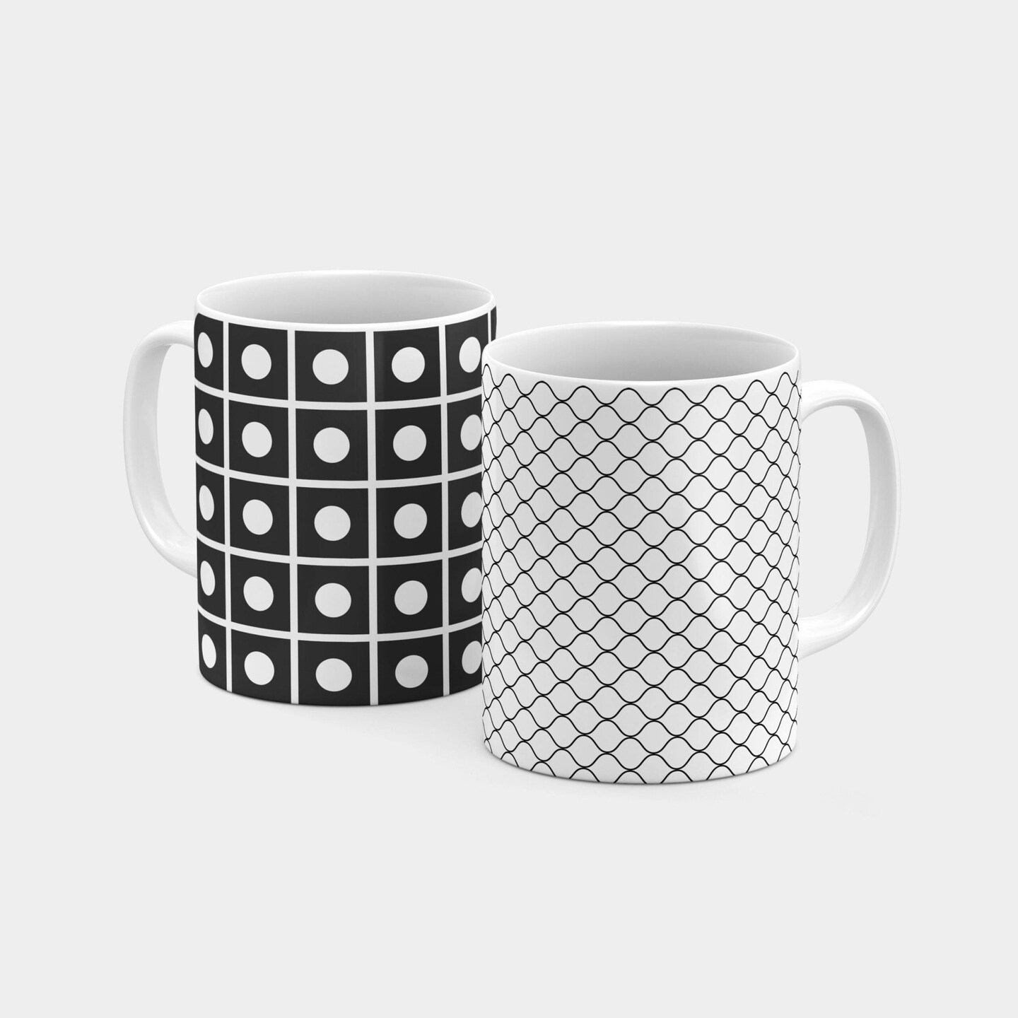 Mnml Modern Pattern 11 Oz Mug