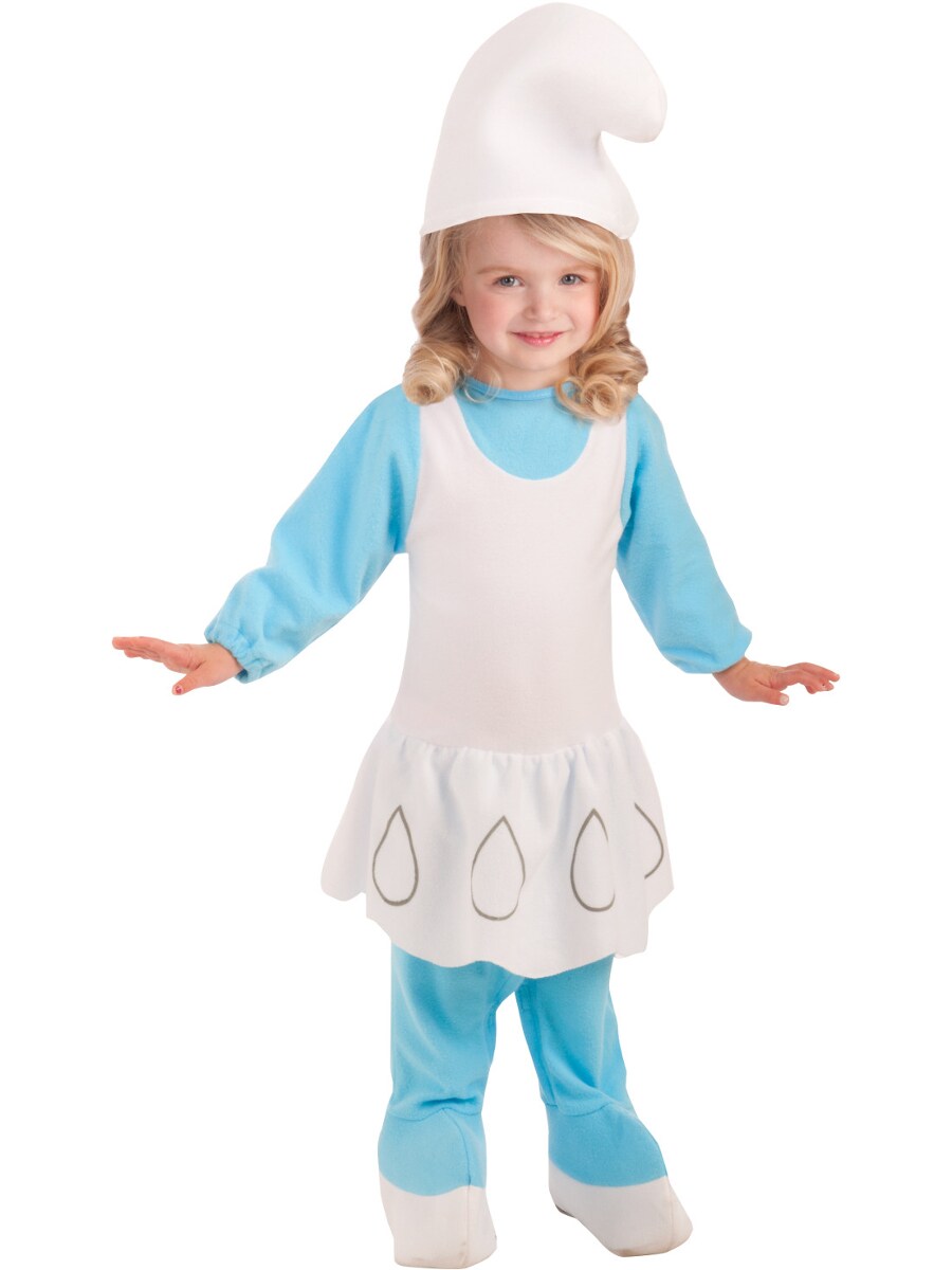 The Smurfs Baby Smurfette Young Children&#x27;s Costumes