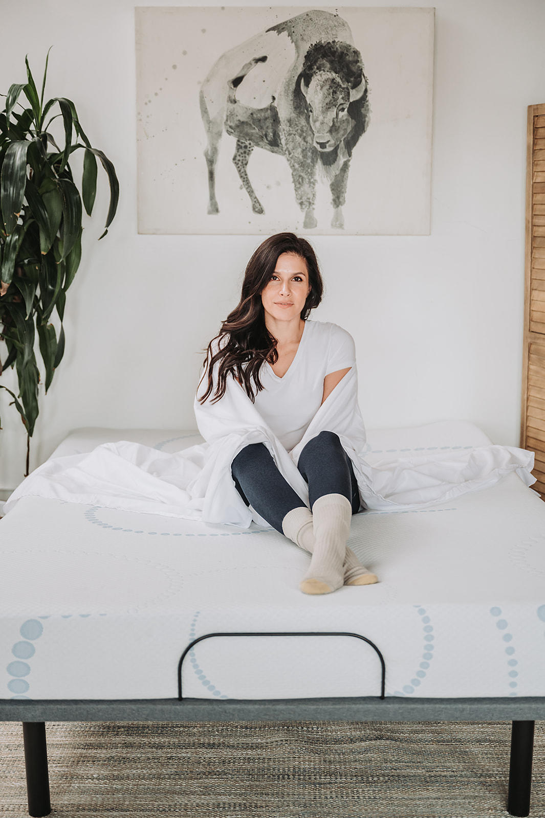 Omne Sleep 4-Piece Microplush and Bamboo Flex Head King Hypoallergenic Sheet Set