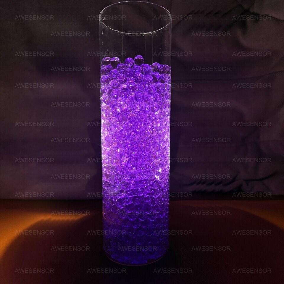 10000 Crystal Water Beads Jelly Balls 9-11mm Crystal Magic Water Soil Beads