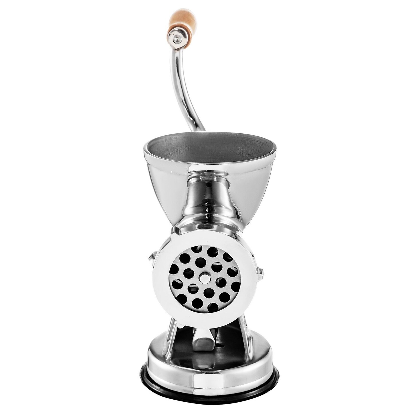 Multifunctional Crank Meat Grinder Manual 304 Stainless Steel Hand Operated Meat Grinder
