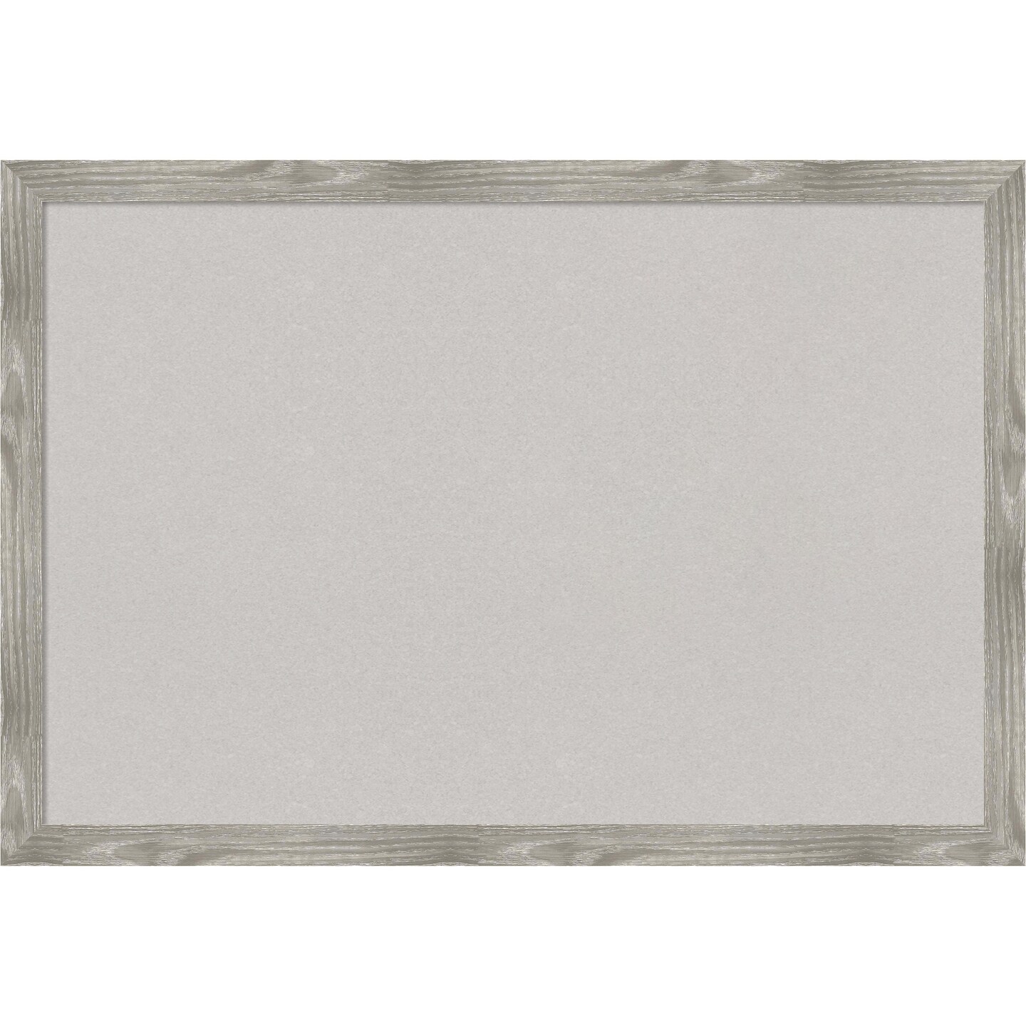 Dove Greywash Square Framed Corkboard, Grey Cork