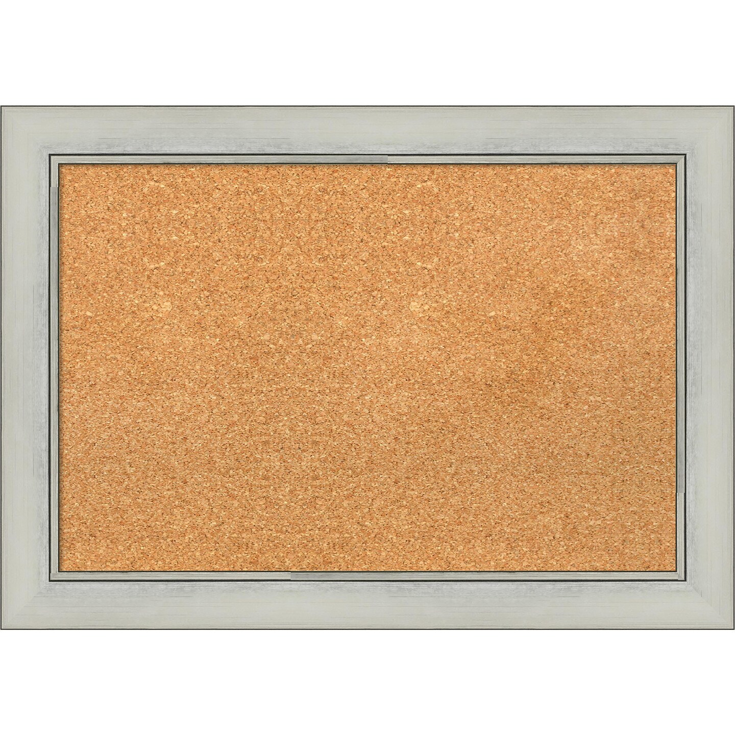 Flair Framed Corkboard, Natural Cork