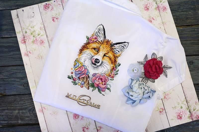 Ginger Beauty SV-532 Counted Cross-Stitch Kit