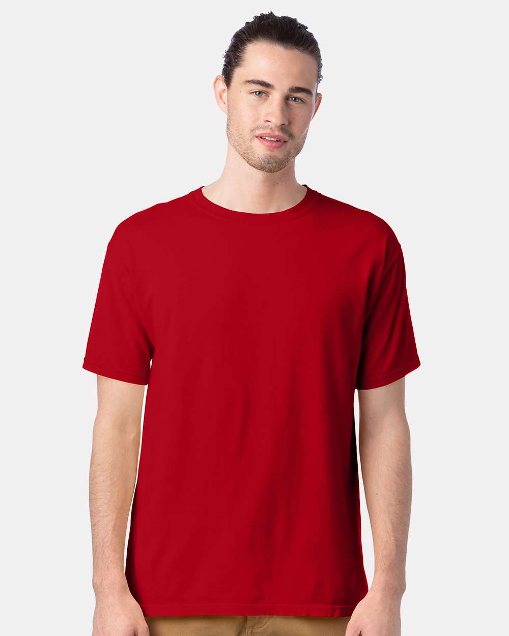 Garment-Dyed Crewneck T-Shirt for Casual, Vintage & Everyday Comfort Wear