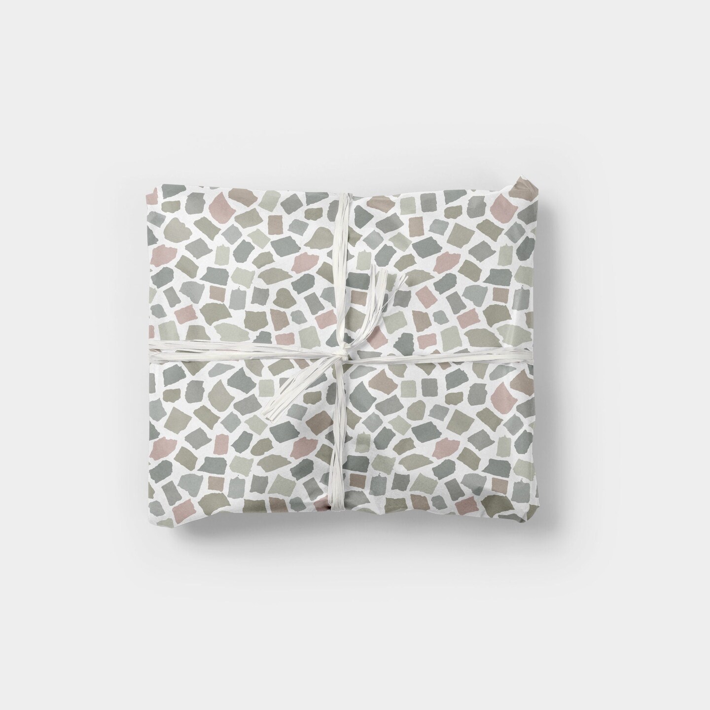 Torn Paper Collage Gift Wrap Michaels
