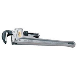 Ridgid RIDGID Aluminum Straight Pipe Wrench, 14