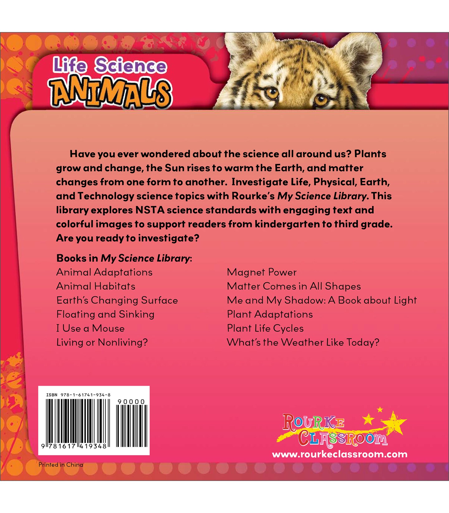 Rourke Educational Media Animal Habitats—Children’s Science Book About Where Animals Live, Grades 1-2 Leveled Readers, My Science Library (24 Pages) Reader