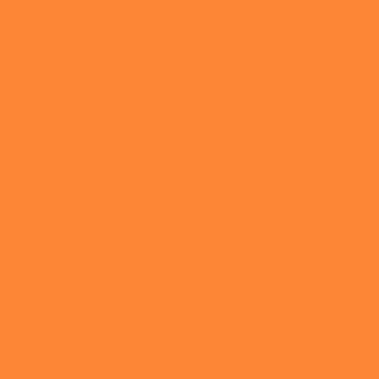 Creative Covering&#x2122; Adhesive Covering, Orange, 18&#x22; x 16 ft, Pack of 2