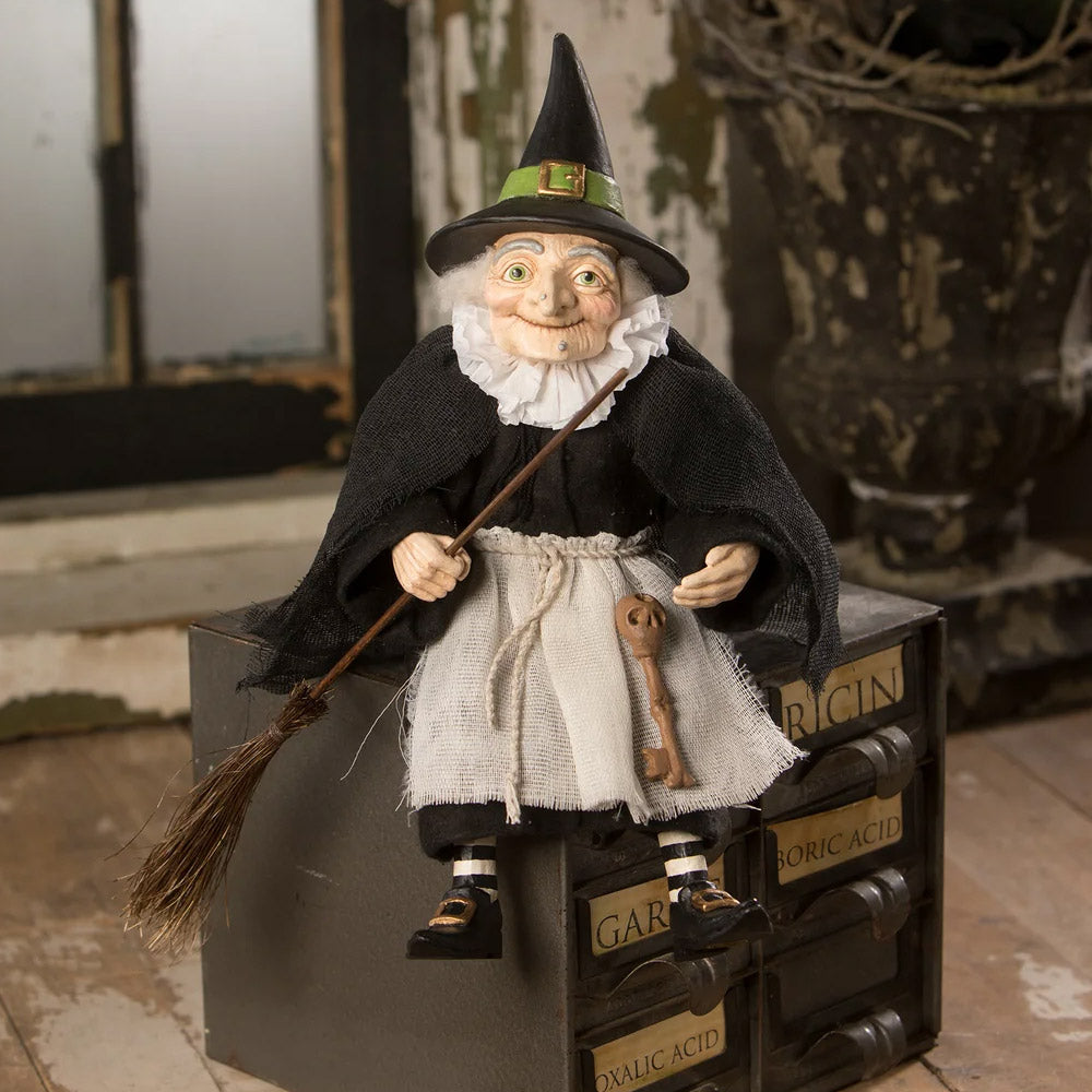 Posable Witch