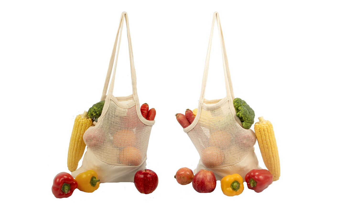 Mesh & Fabric Tote Bag, Count: 1 Bag | Michaels