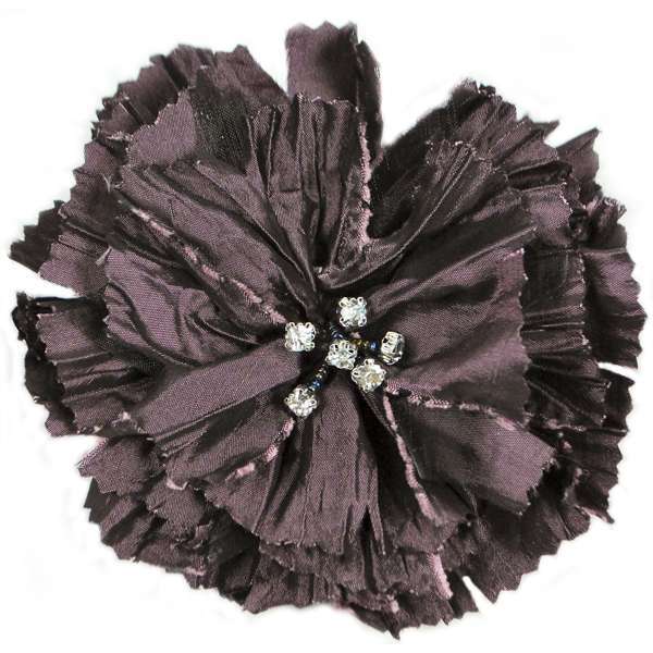 Florentina Jeweled Brooch Pin Hair Clip 4 1/2&#x22;