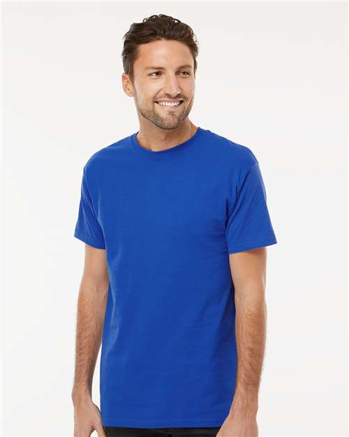 Golden Soft Touch Crewneck T-Shirt for Work, Casual & Everyday Comfort Wear