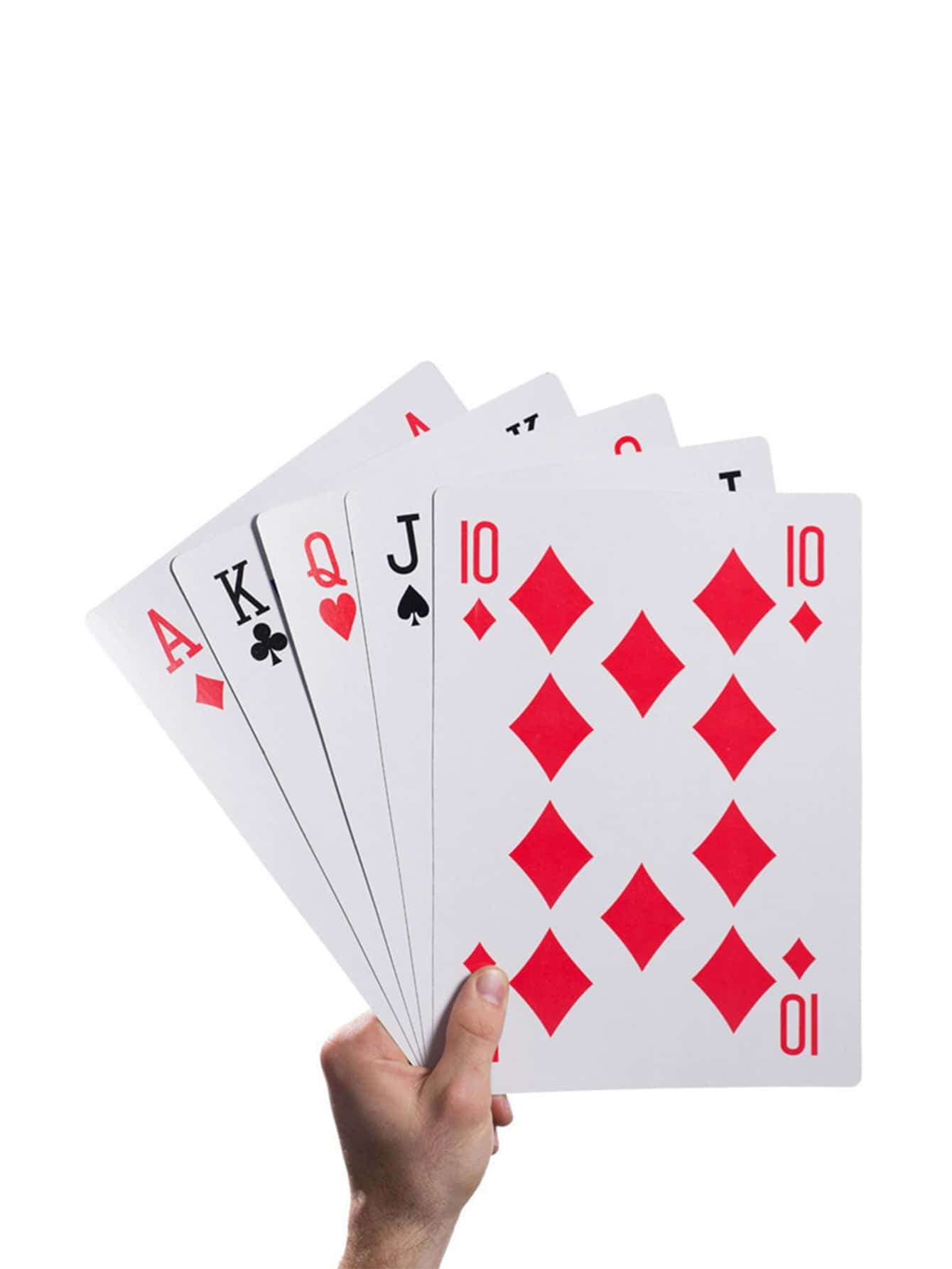 Creative &#x26; Funny Giant Playing Cards - Jumbo Size for Leisure &#x26; Events