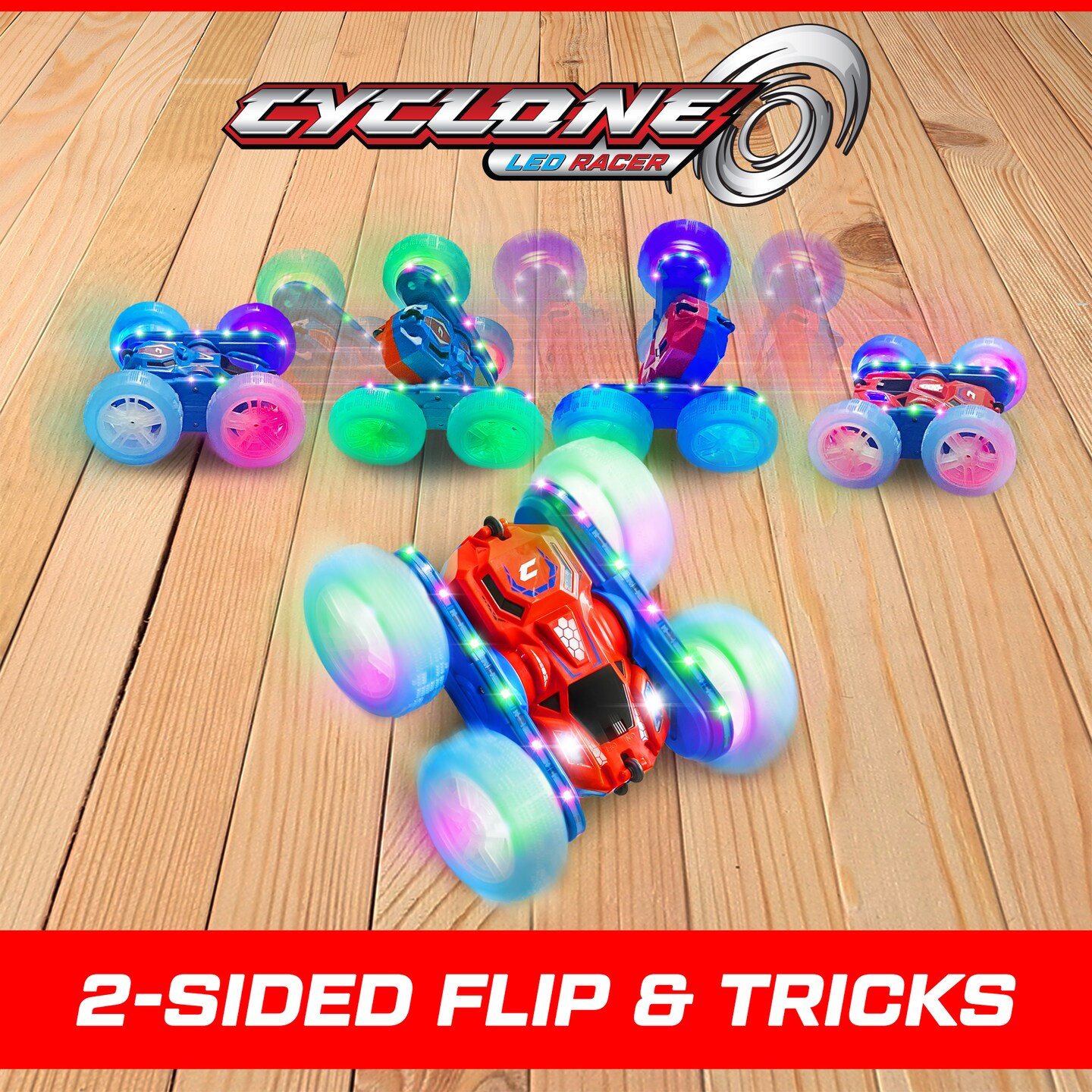 Force1 Cyclone LED Remote Control Car for Kids