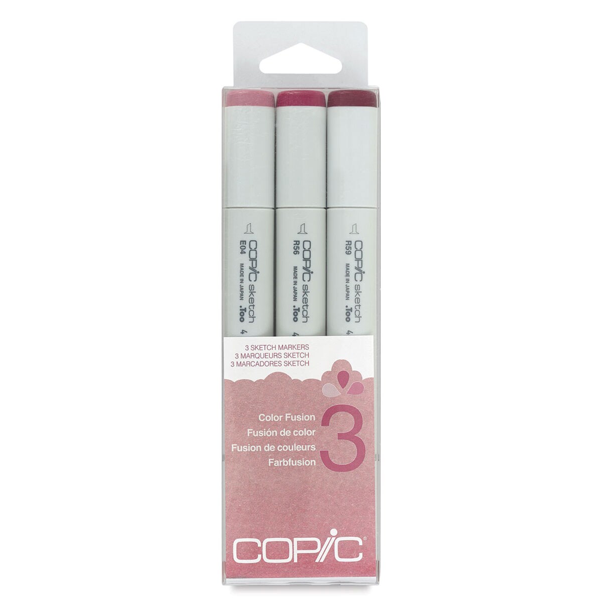 Copic Sketch Marker Set - Color Fusion 3