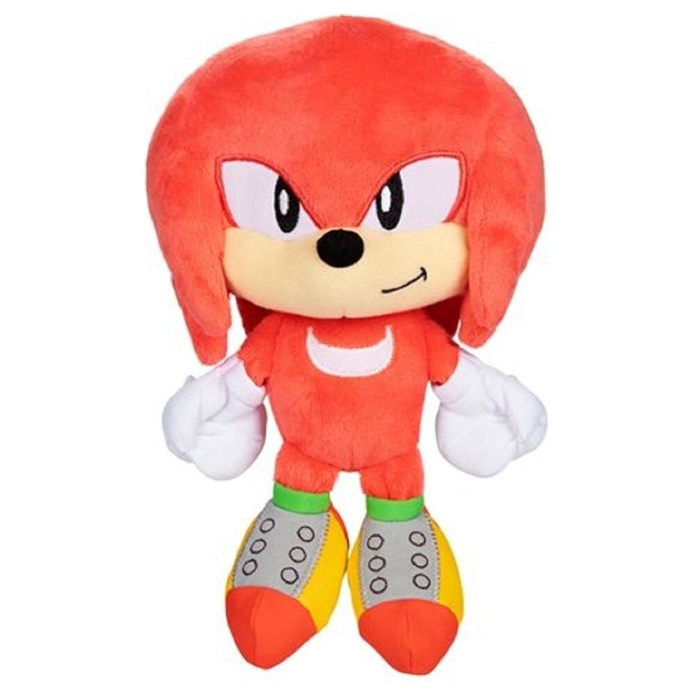 Sonic The Hedgehog Plush Knuckles 9 Inch Wave 9 Stuffed Toy Figure Classic