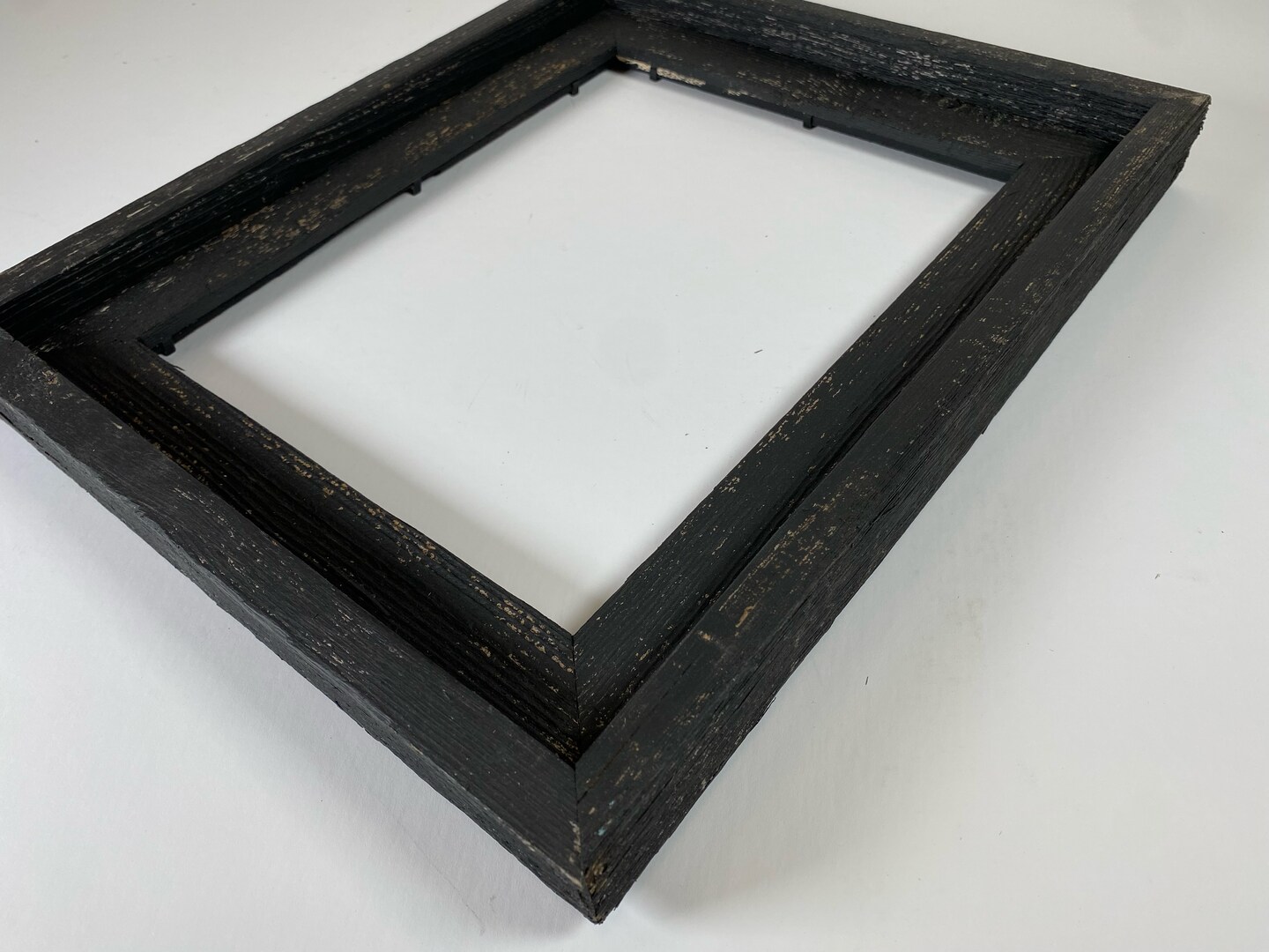 Rustic Farmhouse Signature Series 12 in. x 24 in. Reclaimed Wood Picture Frame